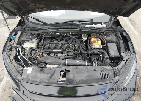 2019 Honda Civic Si from USA, damaged, VIN 2HGFC1E50KH704856